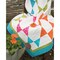 AccuQuilt GO! Half Square Triangle Die – 4" Finished Quilt Block, 6" x 12", Fits GO! Fabric Cutter